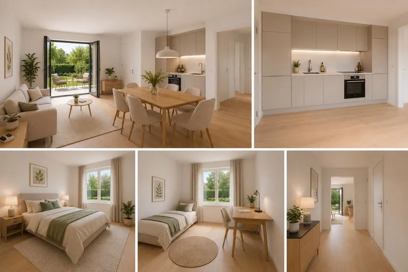 Moderne 3-Zimmer-Neubauwohnung mit Garten in Berlin-Pankow — photo 1
